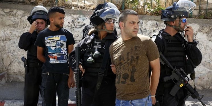 بازداشت 28 فلسطینی در کرانه باختری و قدس