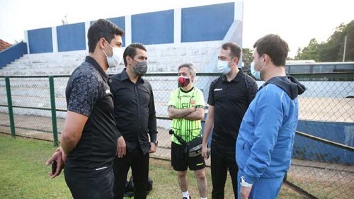 حضور ناظر AFC در تمرین امروز پرسپولیس پرسپولیس