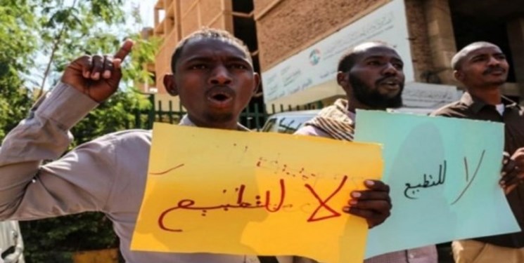 توافق اقتصادی سودان با صهیونیست‌ها