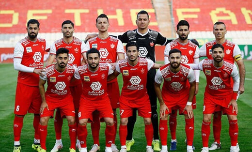 پرسپولیس اول ایران و پنجم آسیا در باشگاههای جهان پرسپولیس اول ایران و پنجم آسیا در باشگاههای جهان