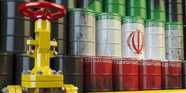 تولید 2.3 میلیون بشکه‌ای نفت ایران در فروردین