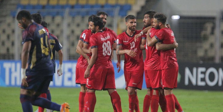نایب قهرمان آسیا فصل جدید را با برد شروع کرد نایب قهرمان آسیا
