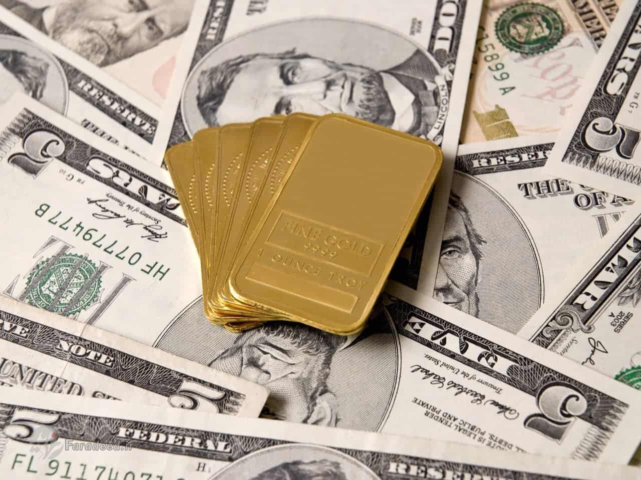 قیمت طلا، سکه و دلار پنجشنبه 26 فروردین 1400