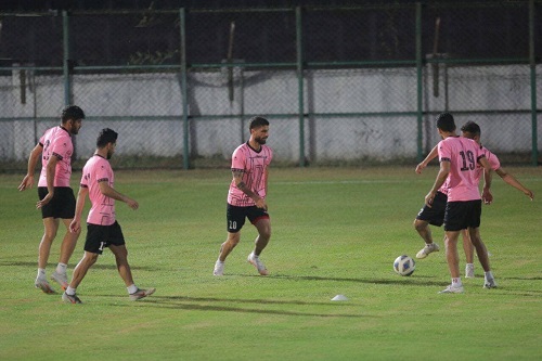 برگزاری تمرین پرسپولیس پس از برد مقابل الریان پرسپولیس