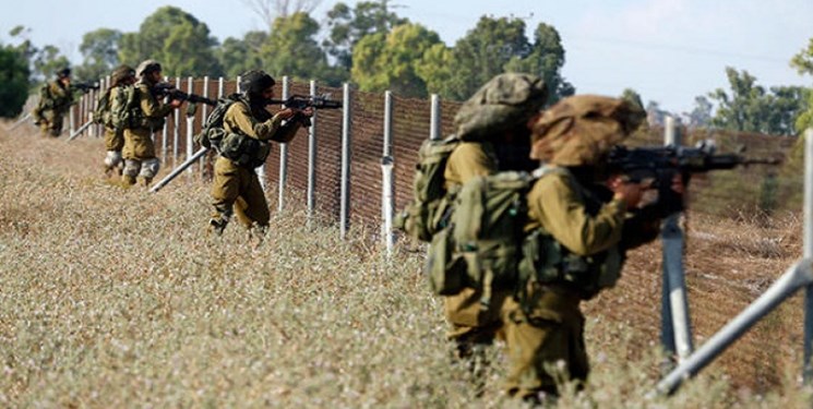 رزمایش اسرائیل در غزه با چاشنی تیراندازی به فلسطینی‌ها