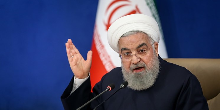 روحانی: افتتاح‌ طرح های ملی نشانه شکست تحریم هاست