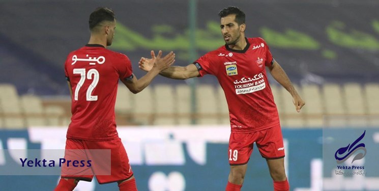 هافبک پرسپولیس از اتوبوس جا ماند هافبک پرسپولیس از اتوبوس جا ماند