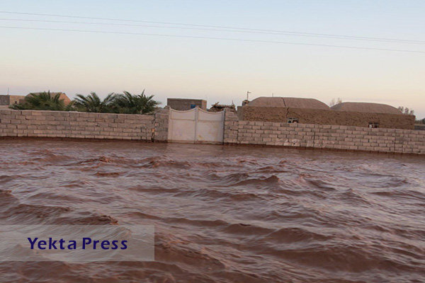 ۳ نفر در سیل کرمان جان باختند