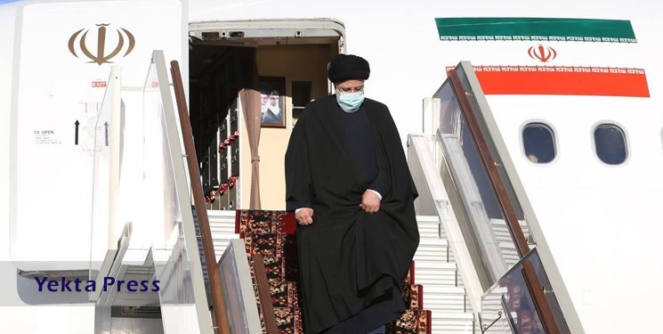 رئیسی وارد فرودگاه مسکو شد