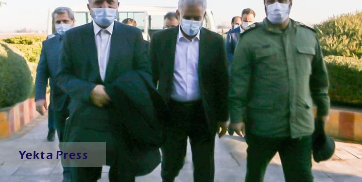 مامور ویژه رئیسی برای آزادسازی سواحل وارد گیلان شد