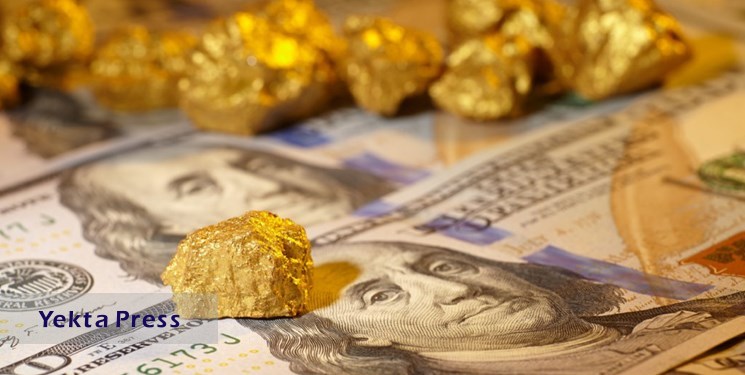 قیمت جهانی طلا 