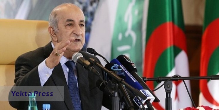 تبون: مغرب و اسرائیل در الجزائر فتنه‌انگیزی می‌کنند