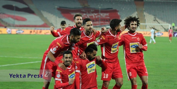 پاکدل: اینجا پرسپولیس است