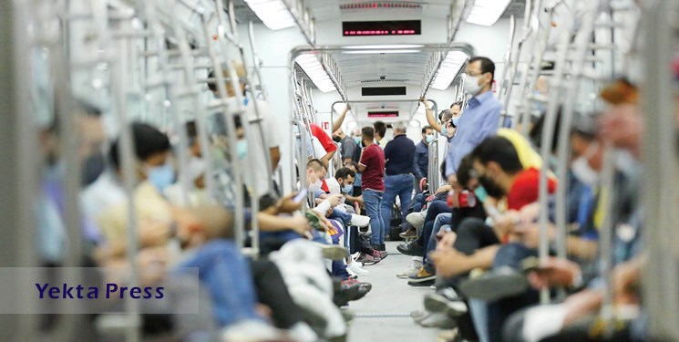 برپایی پایگاه مشاوره مذهبی نسیم بهشت در متروی تهران