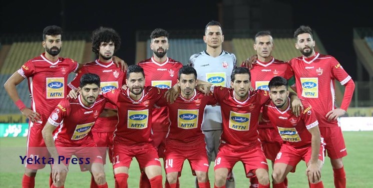 3 بازیکن پرسپولیس در آستانه محرومیت از دربی