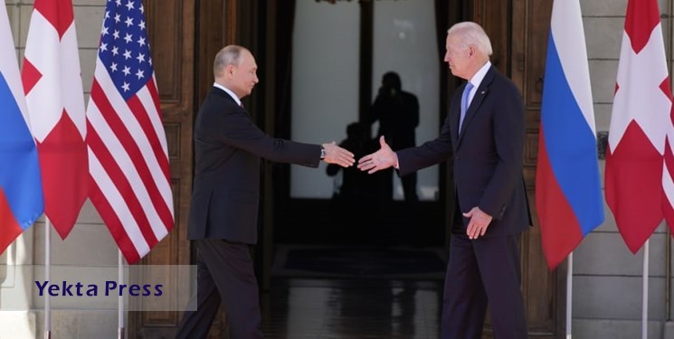 اعلام آمادگی کاخ سفید برای دیدار بایدن و پوتین