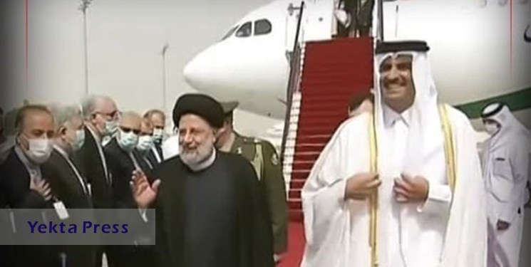 گزارش «الشرق» از روابط ریشه‌دار ایران-قطر همزمان با ورود رئیسی به دوحه