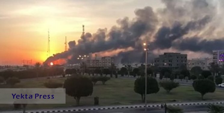 مقام سعودی از حمله پهپادی به پالایشگاه نفت ریاض خبر داد