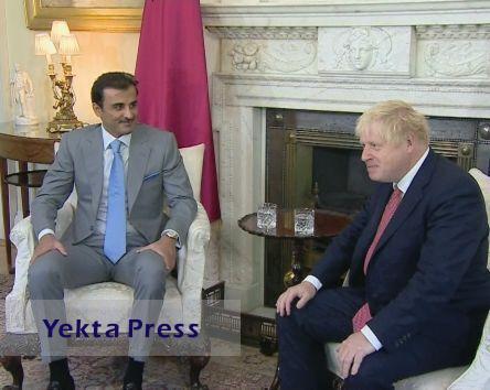 نخست وزیر انگلیسی گفتگو کردند