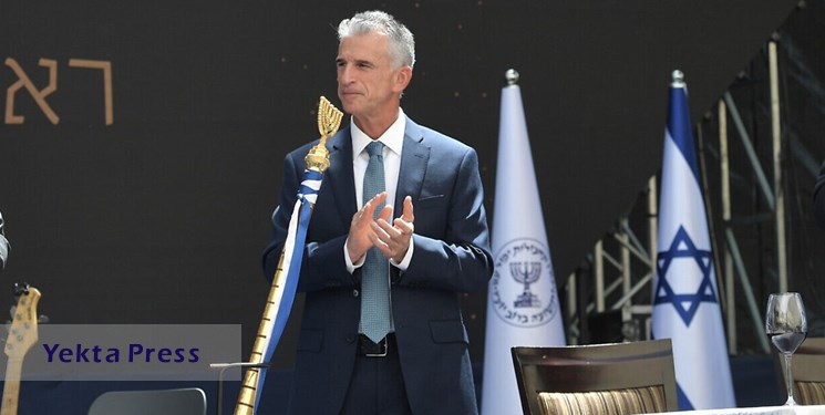 رئیس موساد 