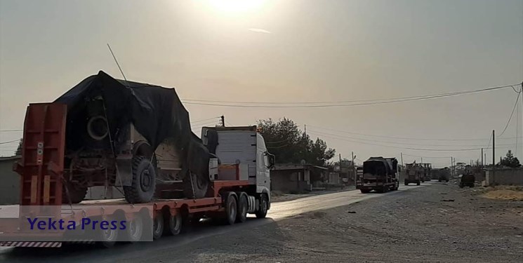 انفجار در مسیر کاروان ائتلاف آمریکایی در عراق