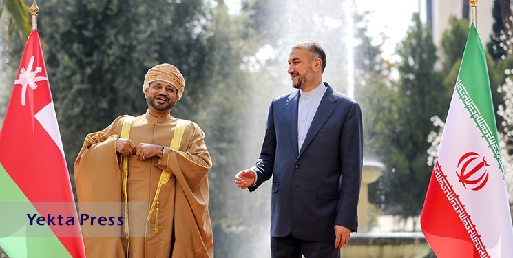 امیدواری امیرعبداللهیان نسبت به گسترش روابط اقتصادی ایران و عمان