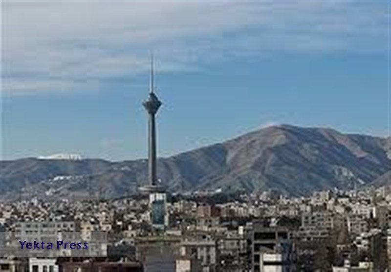 هوای تهران