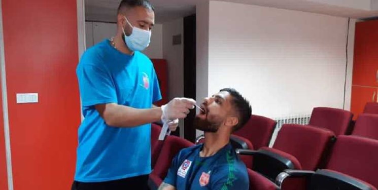 جواب اولین تست سرخپوشان منفی شد پرسپولیس