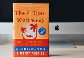 بخشهایی از کتاب 4 ساعت کار در هفته اثر تیم فریس
