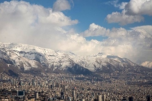 هوای تهران