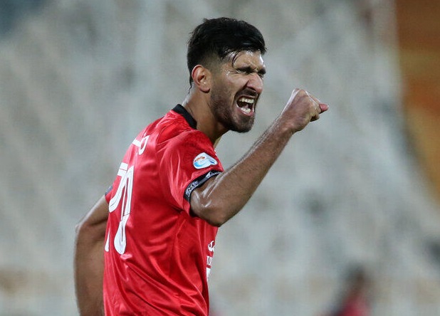 امیدواری باشگاه پرسپولیس به حفظ مغانلو امیدواری پرسپولیس به حفظ مغانلو