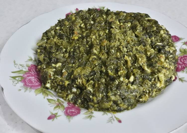 طرز تهیه نرگسی اسفناج خوشمزه