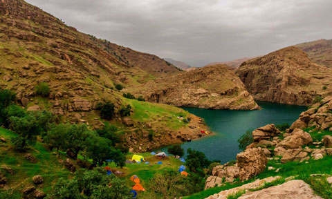 بهشت سرسبز خوزستان