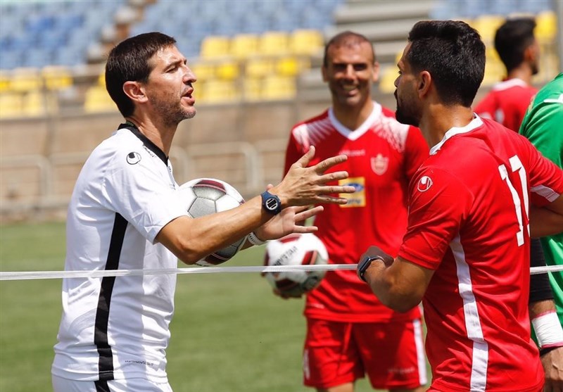 دستیار کالدرون هم پرسپولیس را محکوم کرد پرسپولیس