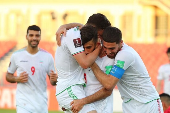 تیم ملی فوتبال ایران
