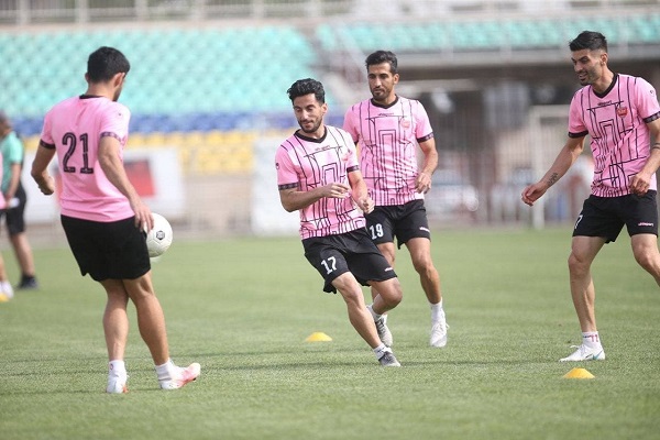 برگزاری آخرین تمرین پرسپولیس قبل از بازی با ذوب آهن پرسپولیس