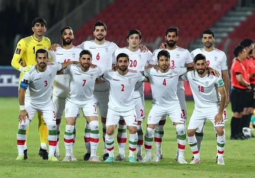 ایران در سید اول انتخابی جام جهانی ۲۰۲۲ یکتاپرس 