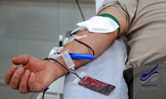 تاثیر واکسیناسیون کرونا بر اهدای خون