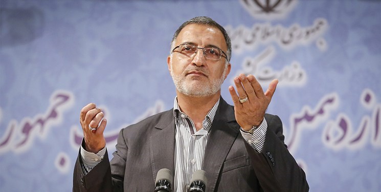 انصراف زاکانی به نفع رئیسی