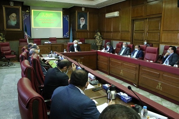 نشست ستاد بزرگداشت هفته قوه قضاییه در دادگستری استان تهران برگزار شد