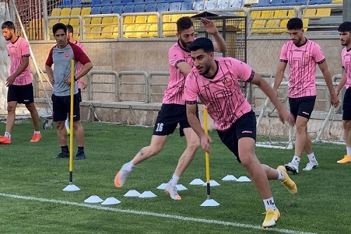 آخرین تمرین پرسپولیس پیش از بازی سوپرجام برگزار شد پرسپولیس