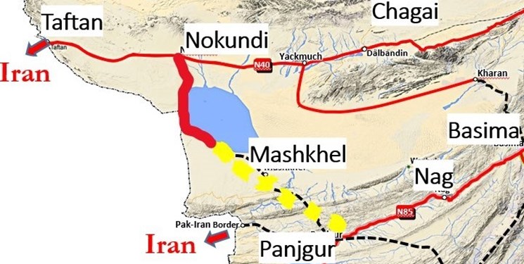 پاکستان بدنبال بهبود دسترسی به ایران