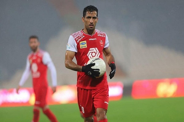 امیری بازی پرسپولیس - مس رفسنجان را از دست داد پرسپولیس
