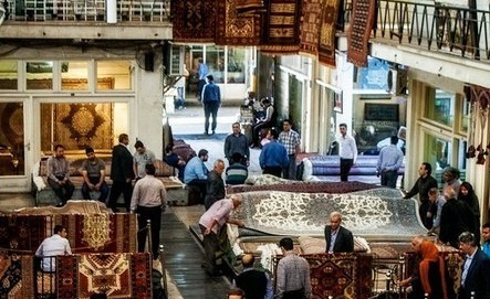 تهدیدات بازار فرش ایران