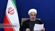سوتی روحانی در جلسه هیات دولت / بی توجهی رئیس جمهور به گفته های جهانگیری! / فیلم
