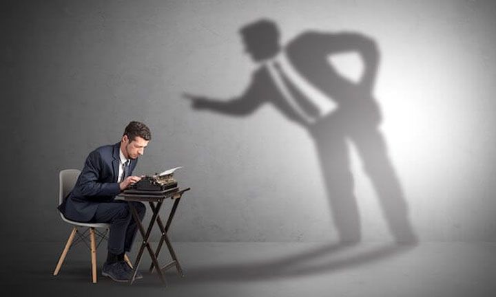 تحقیر شدن در محل کار