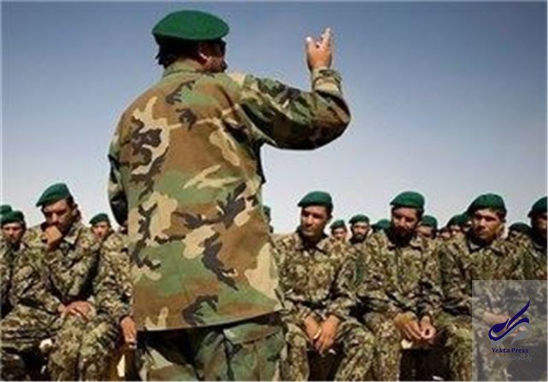کاهش جذب نیرو در ارتش افغانستان