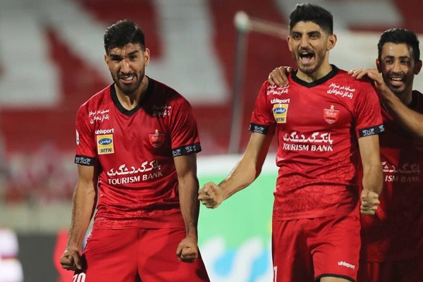 تداوم صدرنشینی پرسپولیس با مهدی و شهریار پرسپولیس