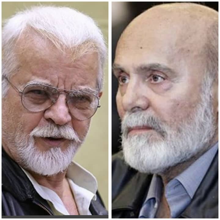 جمشید هاشم پور و مهدی فخیم زاده 