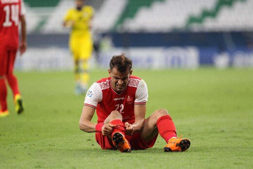 خبری بد در اردوی پرسپولیس در فاصله چند روز مانده به دربی! عیسی آل کثیر